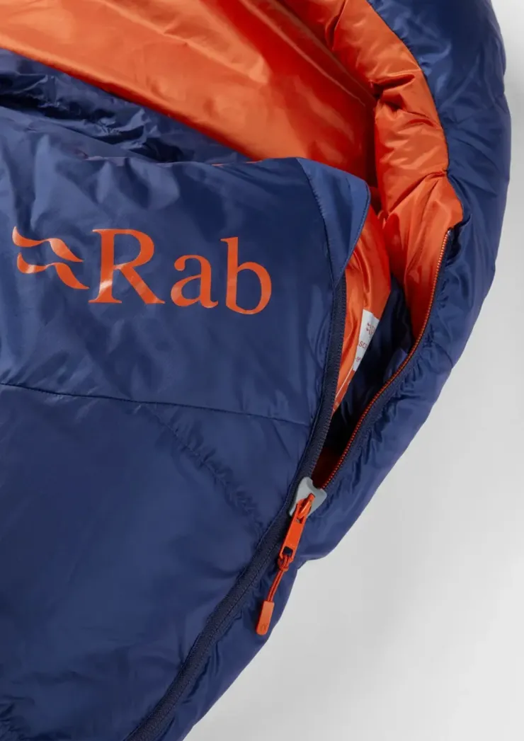 Backpacking & Lightweight Sleeping Bags-Rab Ascent 700 Sleeping Bag - Long