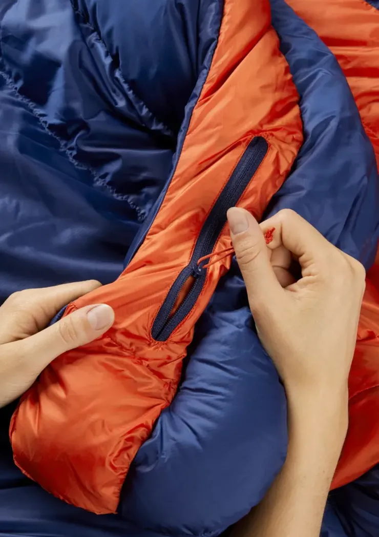 Backpacking & Lightweight Sleeping Bags-Rab Ascent 700 Sleeping Bag - Long