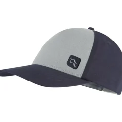 Hats-Rab Calet Embroidery Cap - Anthracite-Light Zinc