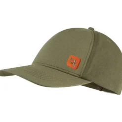 Hats-Rab Calet Embroidery Cap - Army-Light Khaki