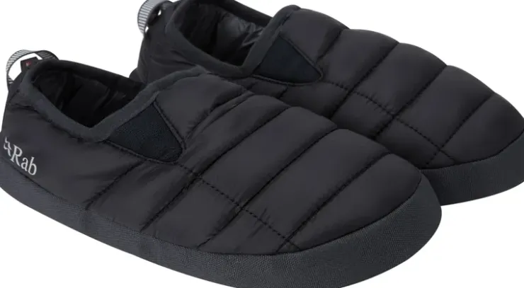 Slippers-Rab Cirrus Hut Slipper - Black
