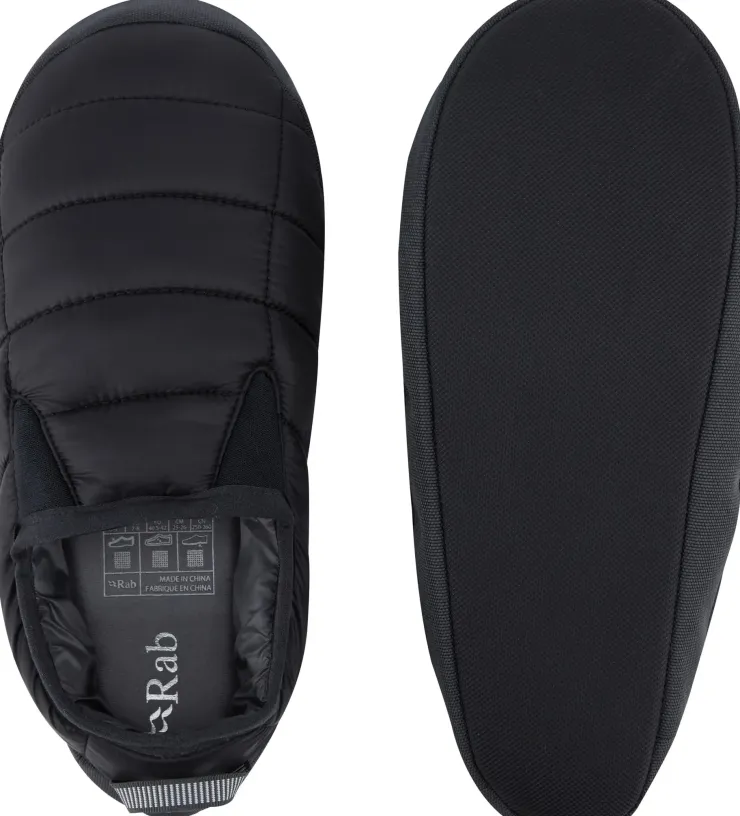 Slippers-Rab Cirrus Hut Slipper - Black