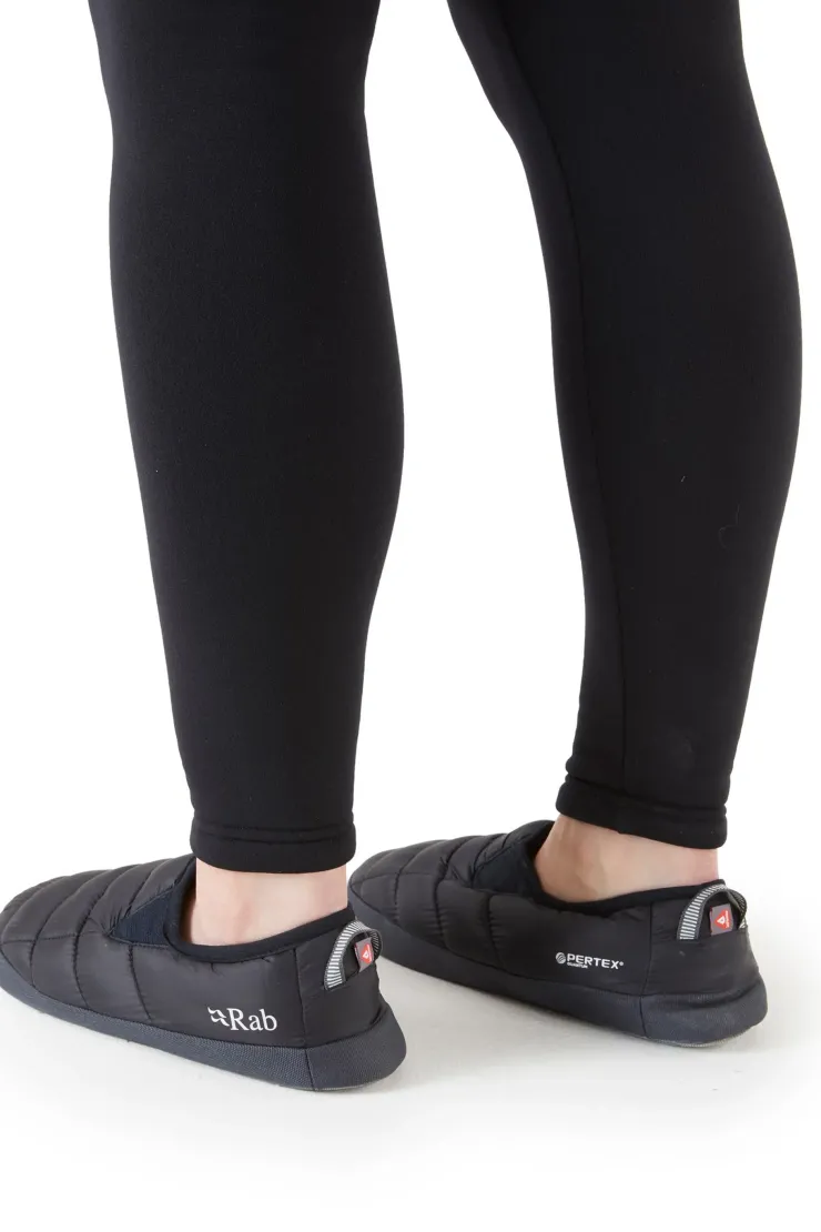 Slippers-Rab Cirrus Hut Slipper - Black