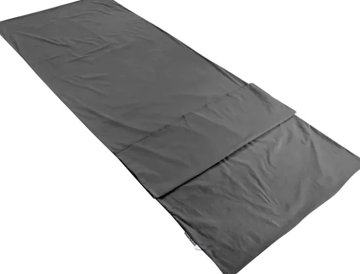 Sleep Accessories-Rab Cotton Traveller Sleeping Bag Liner - Slate