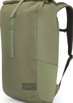 Day Packs-Rab Depot 25 Rucksack - Dark Olive