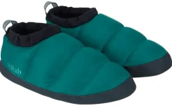 Slippers-Rab Down Hut Slippers - Atlantis