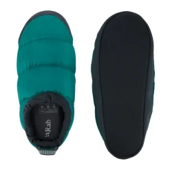 Slippers-Rab Down Hut Slippers - Atlantis