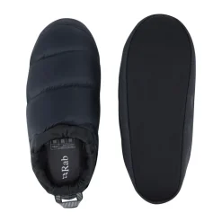 Slippers-Rab Down Hut Slippers - Beluga