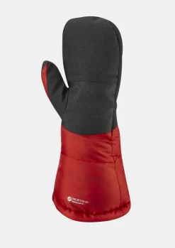 Gloves-Rab Endurance Down Mitt - Fiery Red