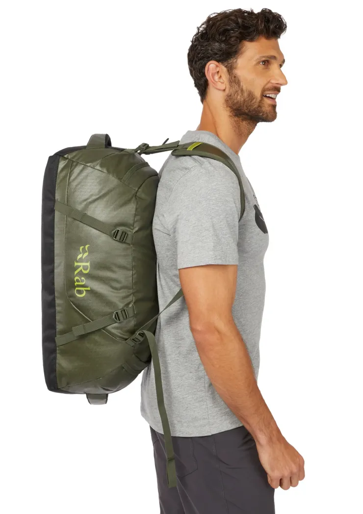 Duffels & Kitbags-Rab Escape LT 30 Kit Bag - Army
