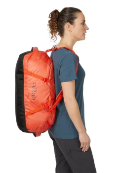 Duffels & Kitbags-Rab Escape LT 30 Kit Bag - Red Grapefruit