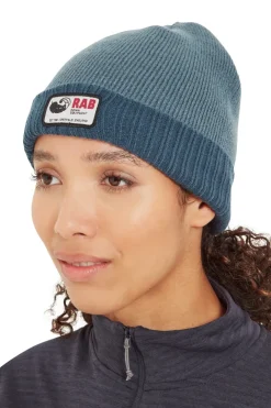 Hats-Rab Essential Beanie - Orion Blue-Tempest Blue