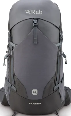 Backpacking Packs-Rab Exion 38 Rucksack - Anthracite-Graphene