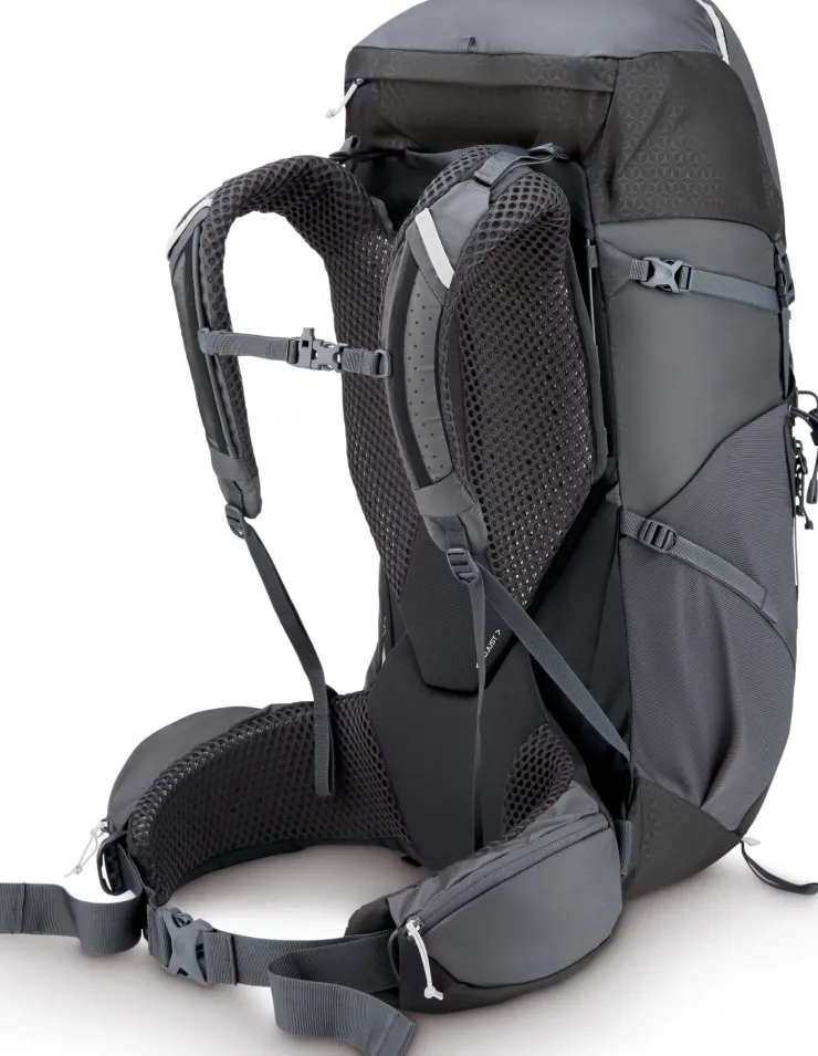 Backpacking Packs-Rab Exion 48 Rucksack - Anthracite-Graphene