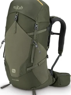 Backpacking Packs-Rab Exion 38 Rucksack - Army