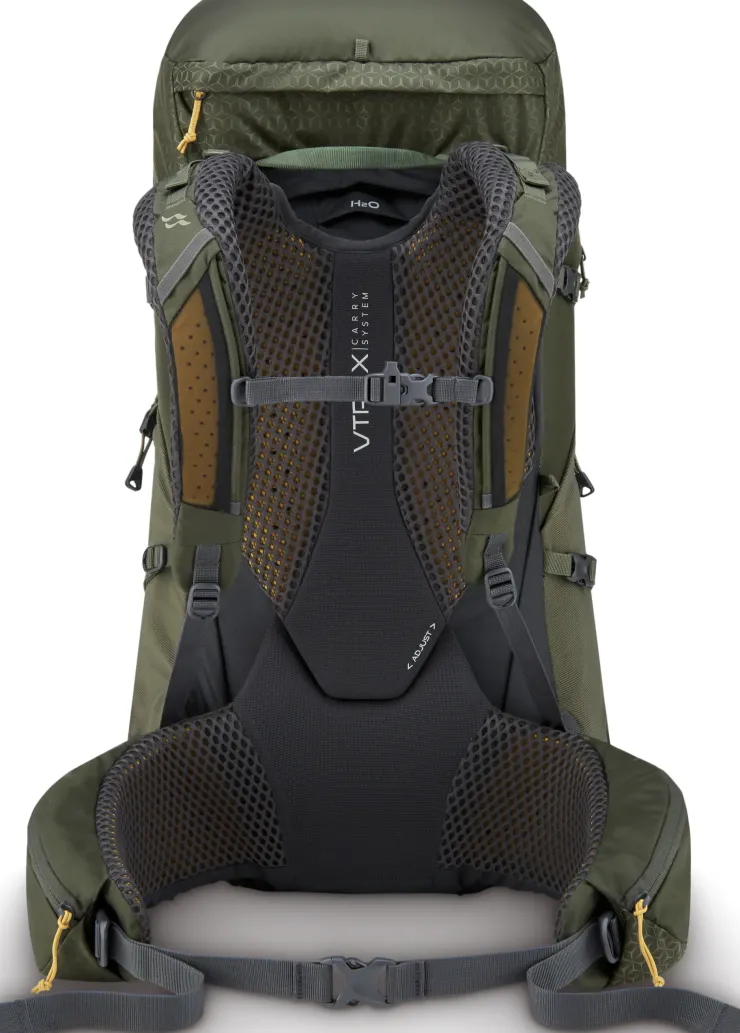 Backpacking Packs-Rab Exion 38 Rucksack - Army