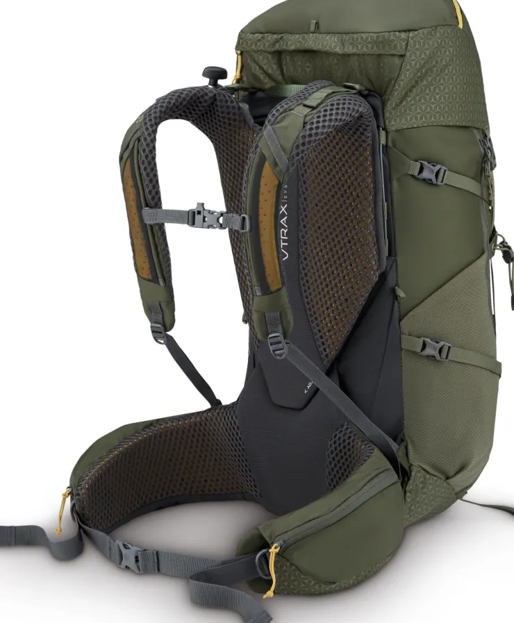 Backpacking Packs-Rab Exion 38 Rucksack - Army