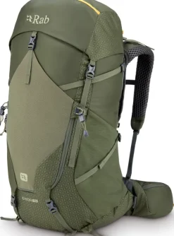 Backpacking Packs-Rab Exion 48 Rucksack - Army - M-L