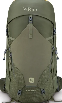 Backpacking Packs-Rab Exion 48 Rucksack - Army - M-L