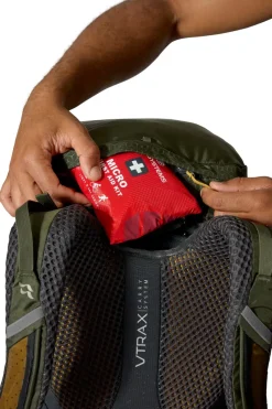 Backpacking Packs-Rab Exion 48 Rucksack - Army - M-L