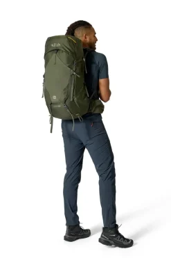 Backpacking Packs-Rab Exion 48 Rucksack - Army - M-L