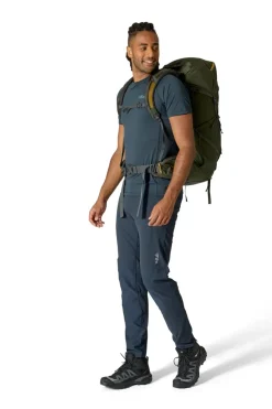Backpacking Packs-Rab Exion 48 Rucksack - Army - M-L