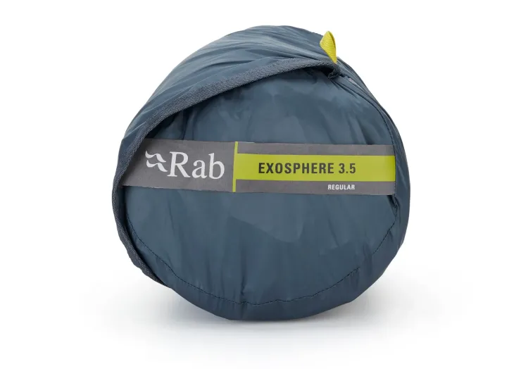 Backpacking & Lightweight Sleeping Mats-Rab Exosphere 3.5 Mat - Wide Long