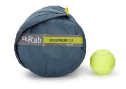 Backpacking & Lightweight Sleeping Mats-Rab Exosphere 3.5 Mat - Wide Long