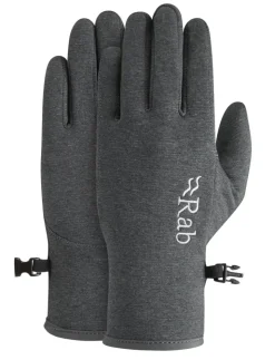 Gloves-Rab Geon Gloves - Black-Steel Marl