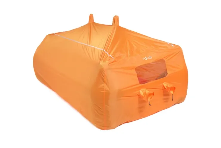 Thermal Protection-Rab Group Shelter 8-10 Person - Orange