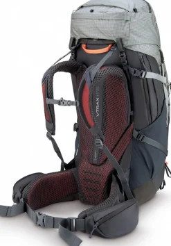 Backpacking Packs-Rab Hyperon 65 Rucksack - Dark Pewter-Anthracite M-L