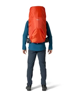 Backpacking Packs-Rab Hyperon 65 Rucksack - Dark Pewter-Anthracite M-L
