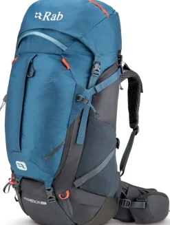 Backpacking Packs-Rab Hyperon 65 Rucksack - Orion Blue-Anthracite