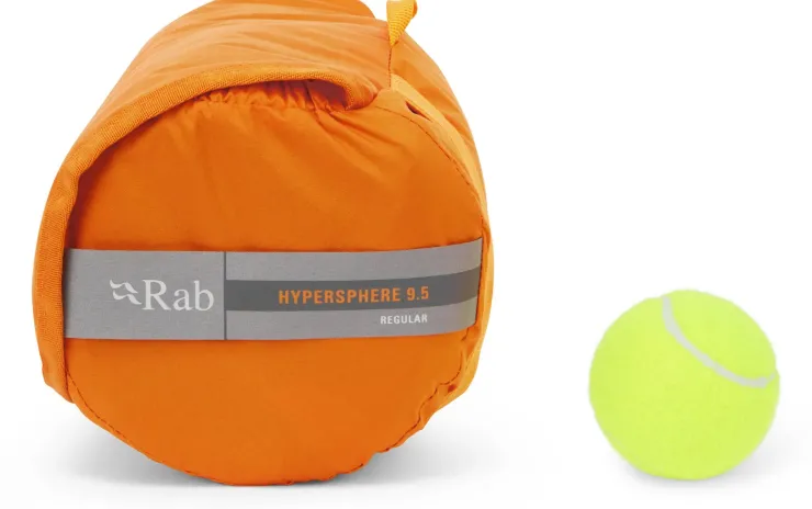 Backpacking & Lightweight Sleeping Mats-Rab Hypersphere 9.5 Mat - Regular Wide