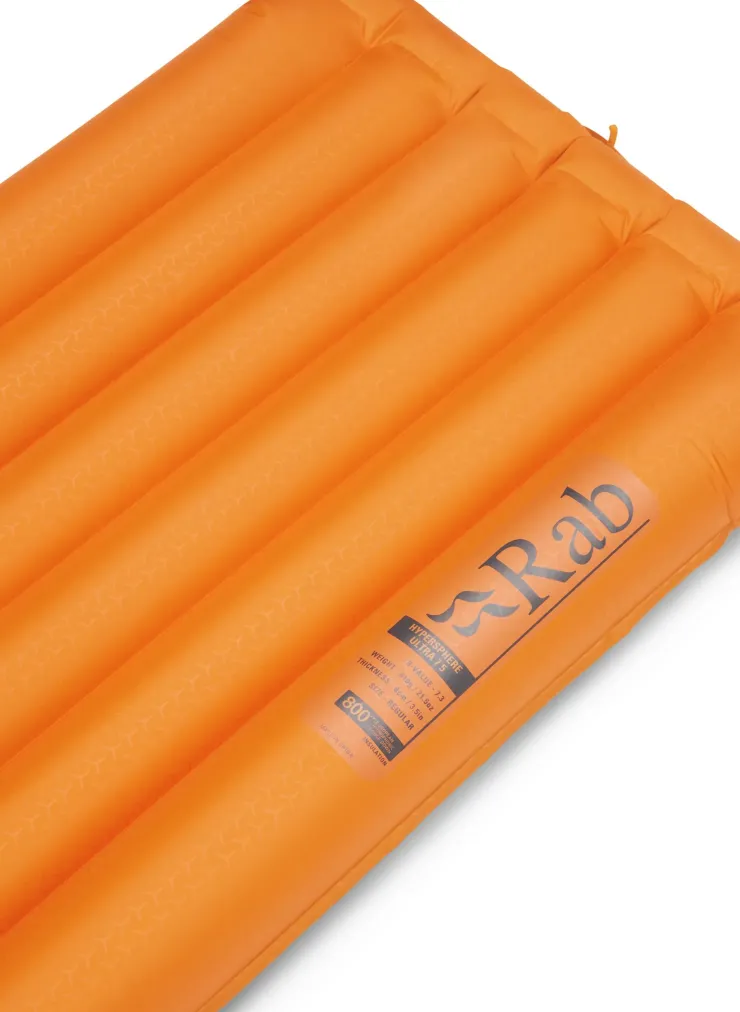 Backpacking & Lightweight Sleeping Mats-Rab Hypersphere Ultra 7.5 Mat - Long Wide
