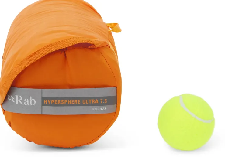 Backpacking & Lightweight Sleeping Mats-Rab Hypersphere Ultra 7.5 Mat - Regular