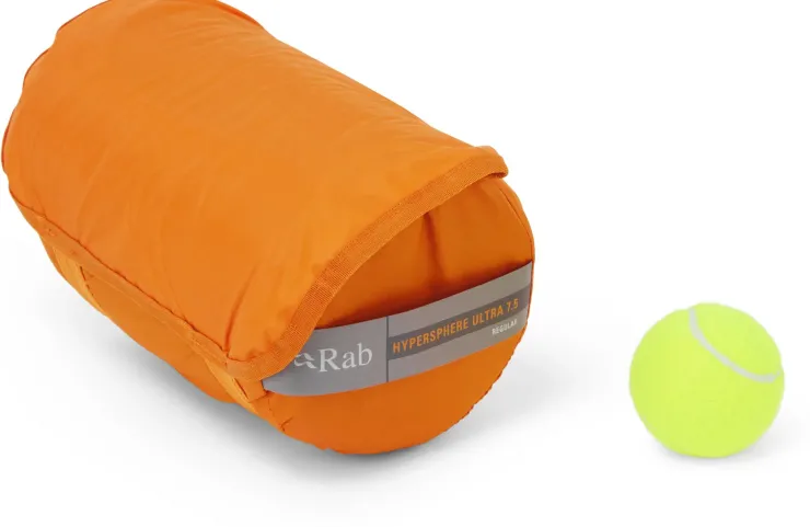 Backpacking & Lightweight Sleeping Mats-Rab Hypersphere Ultra 7.5 Mat - Regular