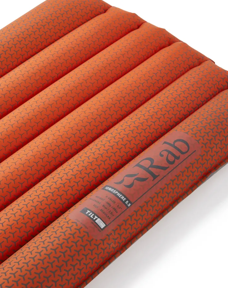 Backpacking & Lightweight Sleeping Mats-Rab Ionosphere 5.5 Mat - Regular
