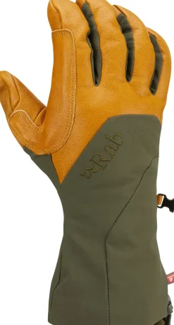 Gloves-Rab Khroma Freeride GTX Gloves - Army