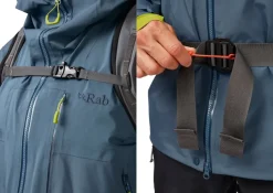 Fast & Light Rucksacks And Vests-Rab Khroma 38 Rucksack - Pewter M