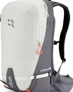 Fast & Light Rucksacks And Vests-Rab Khroma 22 Rucksack - Pewter M