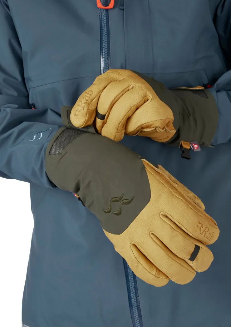 Gloves-Rab Khroma Tour GTX Gloves - Army