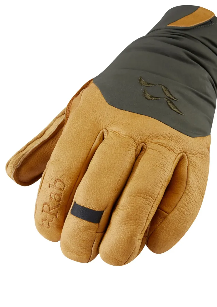 Gloves-Rab Khroma Tour GTX Gloves - Army