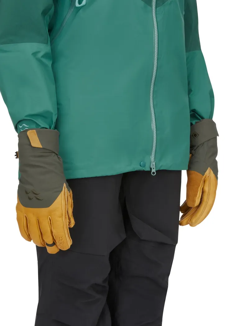Gloves-Rab Khroma Tour GTX Gloves - Army