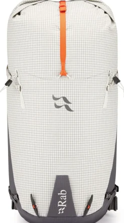 Fast & Light Rucksacks And Vests-Rab Latok 38 Rucksack - Pewter