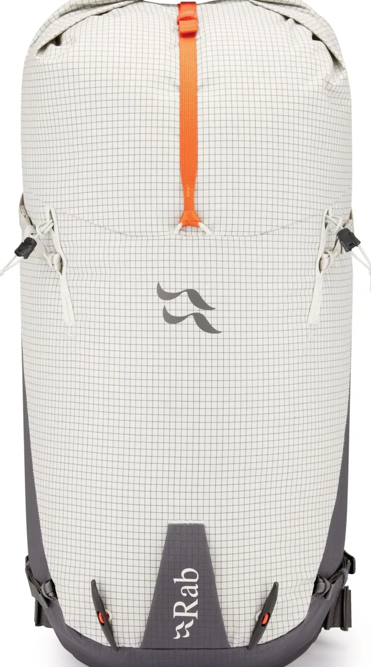 Fast & Light Rucksacks And Vests-Rab Latok 38 Rucksack - Pewter