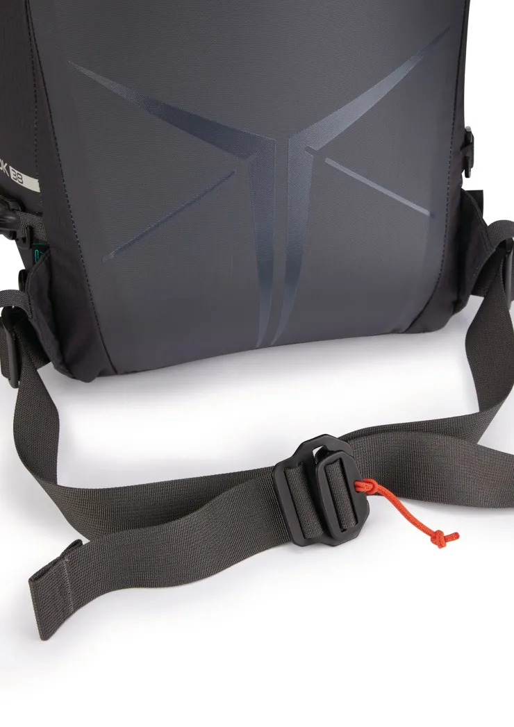 Fast & Light Rucksacks And Vests-Rab Latok 38 Rucksack - Pewter