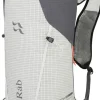 Fast & Light Rucksacks And Vests-Rab Latok 20 Rucksack - Pewter-Graphene