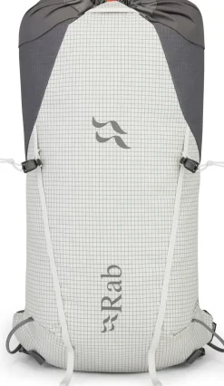 Fast & Light Rucksacks And Vests-Rab Latok 20 Rucksack - Pewter-Graphene