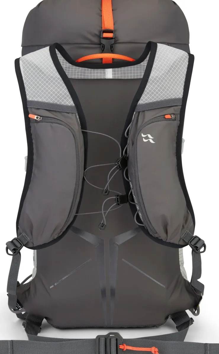 Fast & Light Rucksacks And Vests-Rab Latok 20 Rucksack - Pewter-Graphene